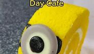 Testing out ALL NEW MINION SWISS ROLL at Minion Land in Universal Studios Florida