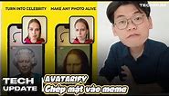Cách dùng Avatarify ghép mặt và meme, mặt người nổi tiếng