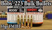 Bobs' 223 Bulk Bullets - OUTSTANDING accuracy! 8 cents each!