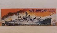 Revell 1:426 USS Arizona Battleship Plastic Model Kit #0302 Review