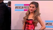Ariana Grande Red Carpet Fashion - AMAs 2013