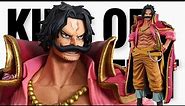 PIRATE KING GOL D. ROGER King of Artist (UNBOXING) | One Piece Figure Review
