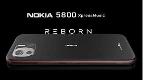 Nokia 5800 XpressMusic (2021) Re-design Official Introduction