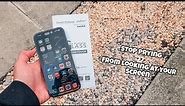 iPhone 14 Pro Max Privacy Glass Screen Protector install!