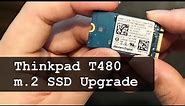 Thinkpad T480 WWAN SSD Upgrade Guide | m.2 2242 | Lenovo DIY