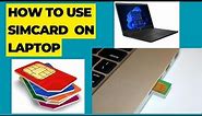 How to Use Sim card in Laptop HP Elitebook 840 G3 | How to Use Sim card in Laptop