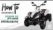 VenomSV ATV Quad 12v Kids Battery Electric Ride On Quad Bike Assembly Instructions