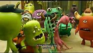 Monsters University Sully Roar Scene