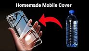How to make mobile cover with plastic bottle/DIY Mobile Cover/How to make mobile cover/DIY PhoneCase