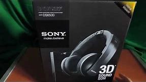 Sony MDR-RF6500 Wireless Headphones