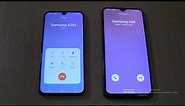 Over the Horizon incoming Call & Outgoing call at the same time Samsung Galaxy A40+a30s