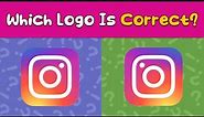 Real vs. Fake App Logo Challenge: Which Logo is Correct
