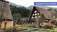 How to Plan a Trip to SHIRAKAWAGO • Budget Travel Guide + Things to Do • ENGLISH • The Poor Traveler