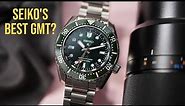 New Seiko Prospex Automatic Diver GMT - SPB381 Dive Watch - Mechanical 6R54 - Hands On Review