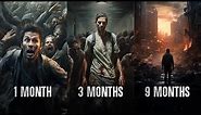 Surviving the First Year of a Zombie Apocalypse