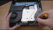 How To Open/Disassemble a PS4