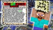 The History of 2b2t's "Automatic Newspaper"