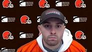 The Baker Mayfield Cycle Hits 'Criticized By Media' Stage, Browns QB Responds