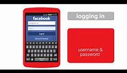 How to use Facebook app on your Android smartphone? (English)