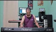 Roland A-90 ex ( Test Sounds)