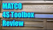 Matco 4S 2-Bay Toolbox Review