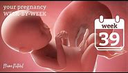 39 Weeks Pregnant - Natural Pregnancy Week-By-Week