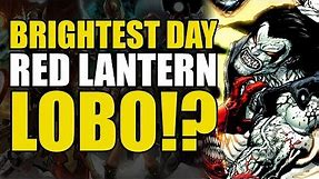 Lobo gets a Red Lantern Ring! (Green Lantern Brightest Day Part 2)