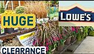 Lowe's Fall 2023 Garden Centre Clearance #lowes