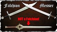Falchion or Messer? - Definition and Differences