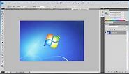 Photoshop: Create a Windows iMac Icon