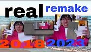 real vs remake plainrock124 sparta crash remix