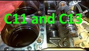 Cat C13 and C11 Engines. Facts, Walk Around, Sensor Locations, and Maintenance. Know Your Engine.