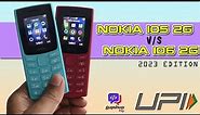Nokia 105 2G vs Nokia 106 2G (2023) | Nokia 2G Phones Comparison