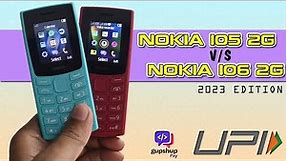 Nokia 105 2G vs Nokia 106 2G (2023) | Nokia 2G Phones Comparison