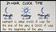 How to convert 12-Hour clock time to 24-Hour clock time | 24- Hour Clock Time