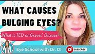 Is Bulging Eye Disease Called Thyroid Eye Disease (TED)? Is Graves Disease Caused By TED?