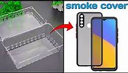 How to Make Smoke Phone Cover use Plastic Box❗