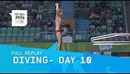 Diving- Men's 10m Platform Preliminary | Full Replay | Nanjing 2014 Youth Olympic Games