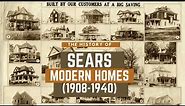 The History of Sears Modern Homes - Sears, Roebuck and Co. Catalog of Kit Houses 1908-1940