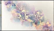 [58] Beautiful Pastels! - Abstract alcohol ink art tutorial