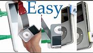 (Easiest Method) Open Apple iPod Classic / Video 5th 6th 7th Generation #Apple #iPod Classic