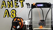 Beginners Guide to 3D Printing - Anet A8 DIY 3D Printer Kit