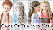 Iconic Game of Thrones Hairstyles - Hair Tutorial