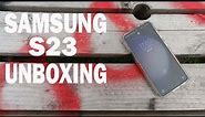 Samsung Galaxy S23 Unboxing + Basic Specs | Best 6.1 Inch Phone of 2023??