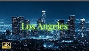 Los Angeles Drone Tour 2023: 4K Aerial Views of Iconic Landmarks & Skyline | LA Sky-high Vlog