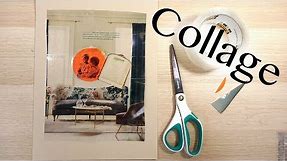 How to Make a Collage - Materials, Composition, and Tips