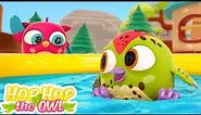 Baby cartoons for kids & Kids' animation. Learning videos for babies with Hop Hop the owl & friends