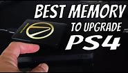What Memory Storage Upgrade PS4 - Best Options & Tutorial How to connect Extrenal Hard Drive to PS4