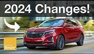 2024 Chevy Equinox Full Change List | More Standard Equipment!