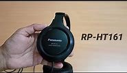 Panasonic RP-HT161 Headphones Review, Pros & Cons (Hindi) – Comfortable Over Ear 🎧 with Low Bass